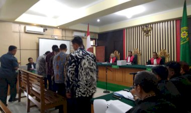 Terdakwa Uang Ketok Muhammadiyah Ngaku Terima Uang dari Anggota DPRD Apif Firmansyah