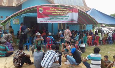 Ini Nama-nama Pemenang Pilkades Serentak di Muarojambi