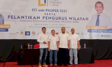 Calon Ketua Umum Japnas Jalani Uji Kelayakan dan Kepatutan, Ini Komitmen Hendrianto