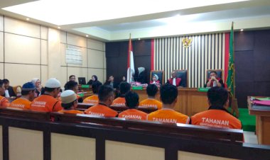 PH Terdakwa SMB Keberatan Karyawan PT WKS Jadi Saksi, Ini Alasannya