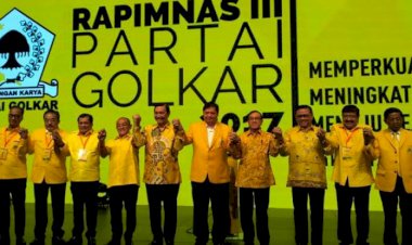 Golkar Gelar Rapimnas di Jakarta, Begini Agendanya...
