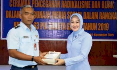 Ketua PIA Ardhya Garini Sebut Radikalisme Tak Dikaitkan Pada Agama Tertentu Saja!