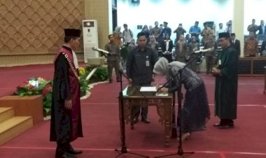 Pelantikan Roro Sebagai Wakil 2 DPRD Kota Jambi Tak Dihadiri Anggota Fraksi Demokrat, Ada Apa?