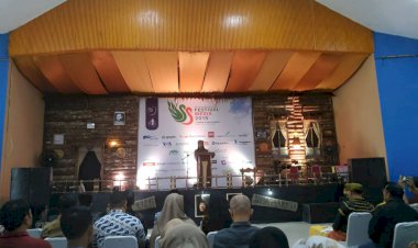 Resmi Dibuka, Ratusan Jurnalis Berkumpul di Fesmed 2019