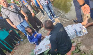 Bermain di Kolam Bandara, Dua Anak Meregang Nyawa