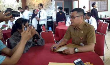 Serapan Anggaran Minim, Dinas PU Janji Percepatan Realisasi Bulan Ini