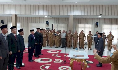 Breaking News!!! Al Haris Lantik Pejabat Eselon II, Ini Nama-namanya