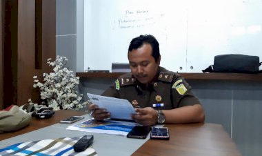 Kejati Jambi Terima SPDP Kasus Karhutla