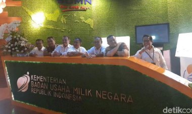 Deputi dan Sesmen Kementerian BUMN Diberhentikan
