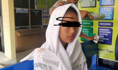 Dipukul Hingga Berdarah, Siswi Ini Lapor Polisi