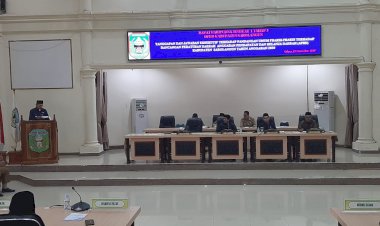 DPRD Sarolangun Bantah Molornya Paripurna Disebabkan Tidak Kuorumnya Anggota
