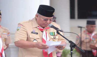 Bupati Tanjabbar Minta PLN Alirkan Listrik ke Seberang Kota