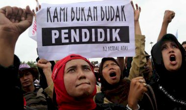 Pak Jokowi! Guru Honorer Lulus P3K Pertanyakan Nasibnya