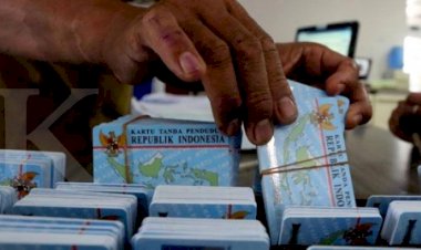 Blangko e-KTP Hanya Tersedia 300 Keping, Mulyadi: Kita Atasi dengan Suket