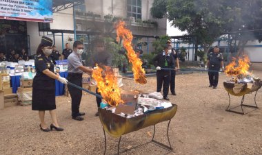 Bea-cukai Jambi Musnahkan Hasil Tangkapan Terkesan Tertutup, Ada Apa?
