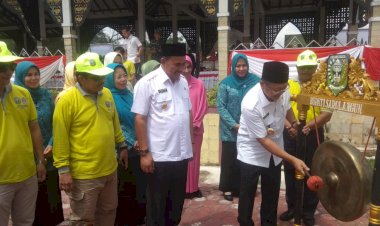 Pemkab Sarolangun Peringati BBGRM Ke-16 dan HKG PKK Ke-47 serta Pencanangan PKK-KB-Kes