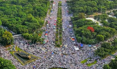 212 Mau Reuni Akbar, Polisi: Kalau Ada Surat Pemberitahuan akan Kami Analisis
