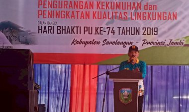 Kadis PU Fauzi: Gubernur Jambi Alokasikan Rp90 M untuk Infrastruktur Kabupaten Sarolangun