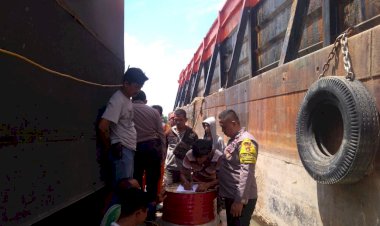 Terpeleset Saat Mengisi Pasir, Mangcek Tewas Tenggelam