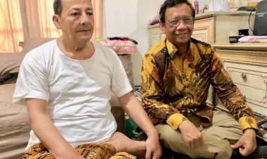 Mahfud MD & Habib Jumpa Bahas Indonesia Damai