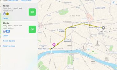 Apple Habiskan Miliaran Dollar untuk Aplikasi Layanan Peta Maps
