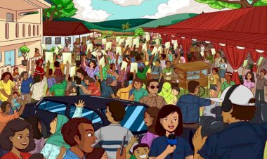 Yuk Temukan Presiden Joko Widodo Dalam Gambar Ini? Bikin Riuh Netizen