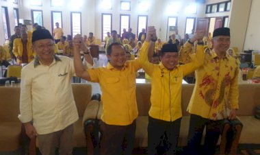 Rakor Perdana, Sarmuji Satukan Tiga Kader Golkar Yang Bakal Bertarung di Pilgub Jambi