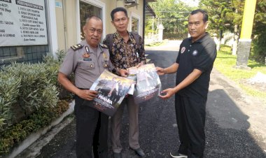 Bakal Tayang Perdana, Kapolres Muarojambi Ajak Warga Tonton Film Sang Prawira