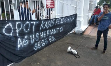 Dihari Guru, Pemprov Jambi Copot Kadisdik dan Sejumlah Pejabat Eselon II Pagi Ini