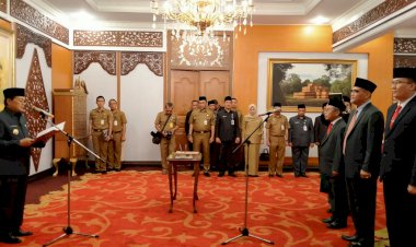 Ternyata Ini Penyebab Sejumlah Pejabat Eselon II Dicopot oleh Gubernur Fachrori