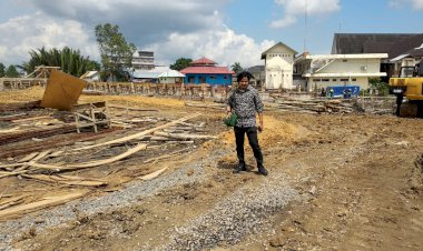 Perluasan Kantor Bupati Tanjab Barat Menuai Persoalan