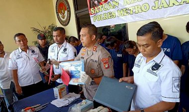 Polisi Ringkus Empat Komplotan Pencuri Mobil di Pulogadung