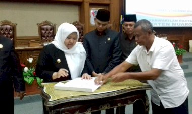 Sah!!! APBD Muarojambi Rp 1,5 Triliun