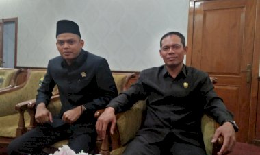 Lempar Botol ke Kadis PU, Pimpinan DPRD Minta Maaf
