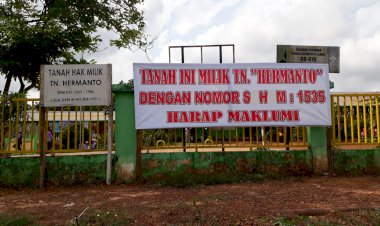 SDN 212 Disegel, Warga Minta Dinas Pendidikan Kota Jambi Jangan Asal Klaim Aset