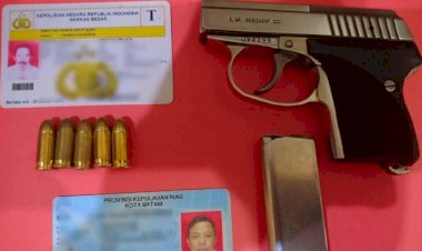 Pria Ini Letuskan Pistol Gara-gara Ditolak ML LC Dalam Keadaan Mabuk