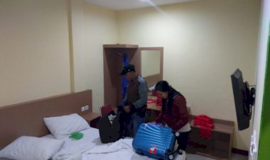 Lima Pasangan Mesum Terjaring Razia Polisi di Kamar Hotel Pasar Jambi