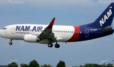 Cuaca Buruk, Pesawat Nam Air Gagal Mendarat di Bungo