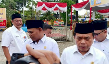 Maraknya Isu ASN "Main Proyek" Al Haris: Dinas Harus Selektif Berikan Pekerjaan