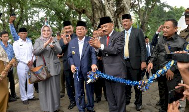 Gubernur Fachrori: Penataan RTH untuk Meningkatkan Kualitas Lingkungan