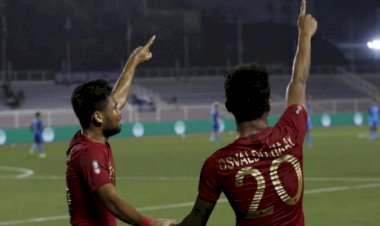 Timnas Indonesia Cukur Habis Brunei Darussalam 8-0