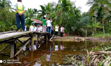 Proyek Pemerintah Rugikan Warga, Ini Solusi Pemkab Tanjab Barat