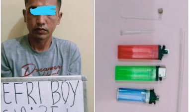 Lapor Bupati!!! Oknum ASN Muarojambi Kembali Terciduk Kasus Narkoba