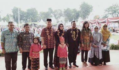 Kota Jambi Kembali Ciptakan Rekor MURI, Ribuan Anak PAUD Tabuh Rebana