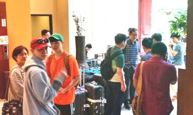 Kunjungan WNA Korea di Sukajadi, Camat Bathin VIII: Tak Ada Itu!