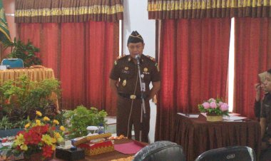 Peringati Hari Anti Korupsi, Kejari Sarolangun Gelar Lombat Cerdas Cermat Tingkat SLTP se-Kabupaten Sarolangun