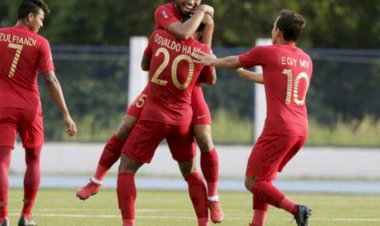 Tumbangkan Laos 4-0, Indonesia Melaju ke Semifinal