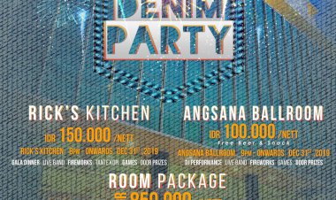 Rayakan Tahun Baru, Odua Weston Siapkan Paket Menarik