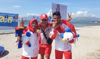 Panen 11 Emas, Indonesia Bertahan Peringkat Kedua