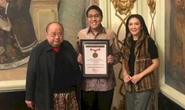 Satria Arief Prabowo Pecahkan Rekor MURI Doktor Termuda, Peneliti Vaksin TB